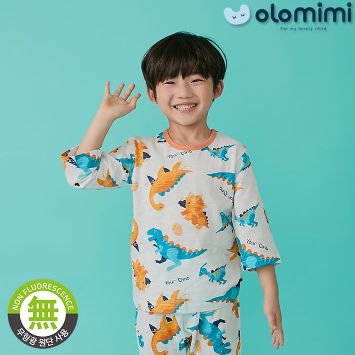 _OLOMIMI_ KOREA 21ss Pajamas_sleepwear_Your Dino